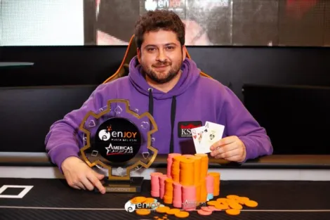 Bruno Porto crava Evento #15 do Enjoy Poker Tour em primeiro título brasileiro na edição