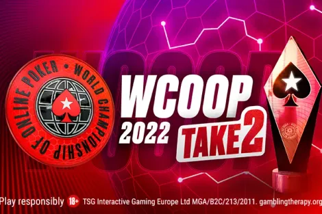 Cinco dias e US$ 28 milhões garantidos: WCOOP Take 2 é a novidade do PokerStars