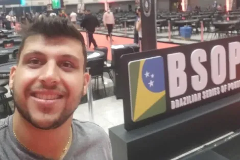 Gildinho Carlos conquista vaga para o Road to PSPC em satélite do PokerStars