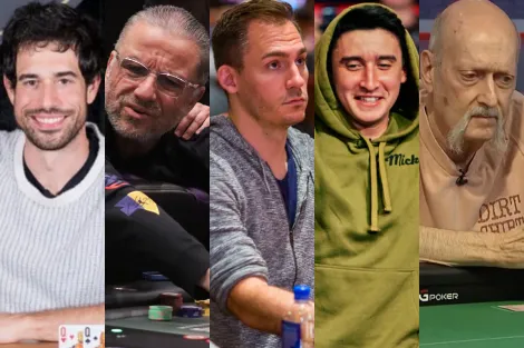 Craques do poker mundial forram com títulos no WPT Five Diamond; confira