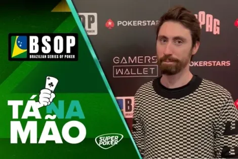 Tá na Mão: Carlos Rox explica hero call contra Mario Jr. no BSOP Gramado