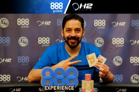 Pablo Chirico é campeão do 50K Experience no H2 Club São Paulo