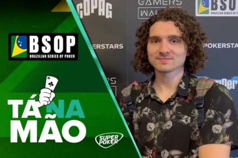 Tá na Mão: Luis Schiavo explica decisão complicada no BSOP Gramado