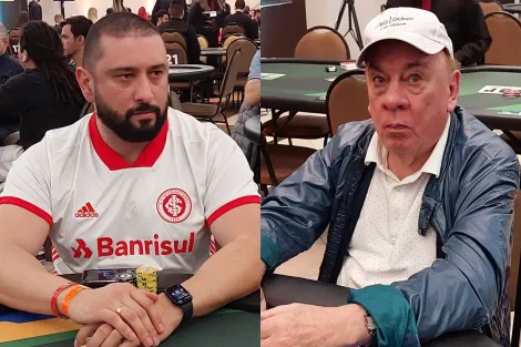 KK quebrado por Royal marca início do Dia 2 do Main Event do BSOP Gramado