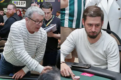 Eliminação dupla estoura a bolha do Main Event do BSOP Gramado