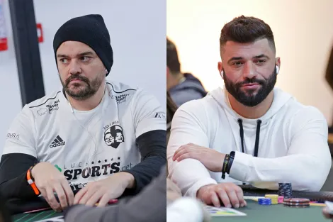 Pote de quase 200 blinds na bolha: o embate entre Rafael Caiaffa e Lucas Scafini no BSOP Gramado