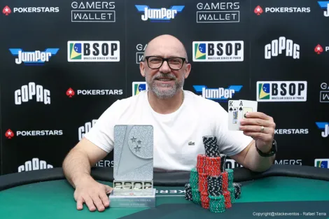 Adriano Canabarro impede bicampeonato e crava Win The Button Turbo KO do BSOP Gramado