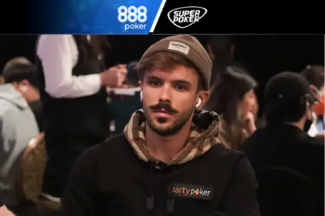 Yuri Martins sobe ao pódio do Big Shot High Roller do 888poker