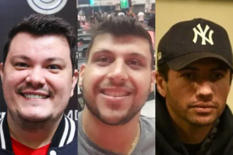 Lincon Freitas, Gildinho Carlos e Kim Marinho levam pacotes para o BSOP Millions no PokerStars