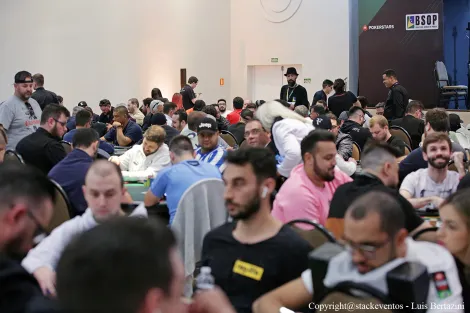 High Rollers do BSOP Gramado explode e dobra premiação garantida