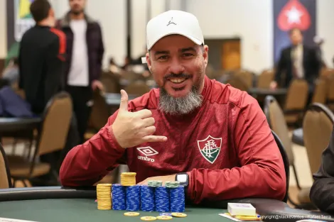 Renato Lordão lidera finalistas do 6-Handed do BSOP Gramado