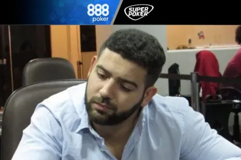 Marllon Santiago crava o Evento #13 da XL Retro Series do 888poker