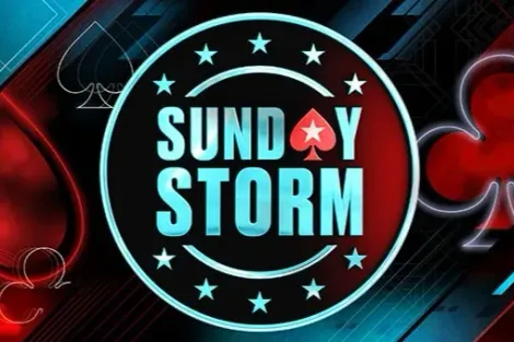 Brasileiros vão ao pódio do Sunday Storm do PokerStars