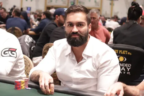 Tauan Naves vence o US$ 250 Daily Main Event em pódio verde e amarelo