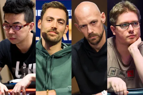 WPT Five Diamond tem astros do poker mundial faturando com títulos