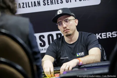 Craque do online e novato no live: Pablo Wesley fala de experiência no BSOP Gramado