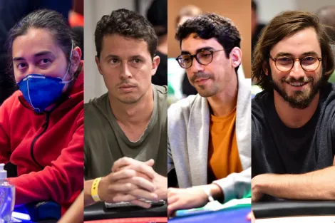 Quarteto brasileiro avança para o Dia Final do Mystery Bounty do EPT Londres