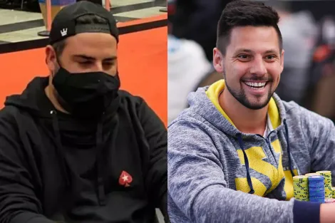 Cesar Bonatto e Luis Krupinski levam vagas para o BSOP Millions no PokerStars