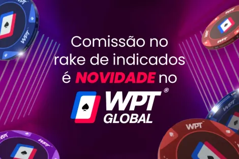 WPT Global dará recompensa a quem indicar um amigo; entenda