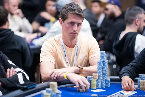 Bruno Volkmann é quarto em FT com quatro brasileiros no Mystery Bounty do EPT Londres