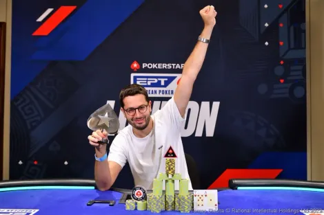 Juan Pardo forra mais de £ 160 mil com eliminações e crava Mystery Bounty do EPT Londres