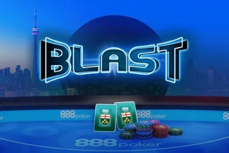 Jogador transforma US$ 20 em US$ 140 mil no BLAST do 888poker