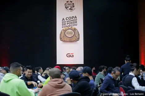 Primeiro anel e Super High Rollers são destaques da sexta de WSOP Brazil