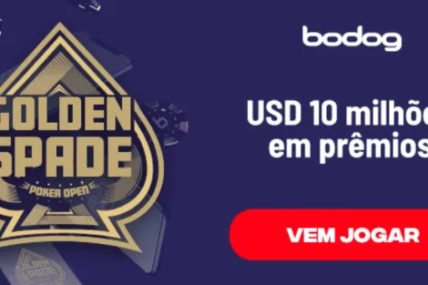 Golden Spade Poker Open chega à 10ª edição e distribuirá US$ 10 milhões no Bodog