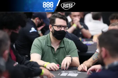 Luiz Feres vai ao pódio do Big Shot US$ 320 do 888poker