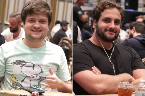 Eduardo Silva e João Simão estão no Dia 3 do WPT Five Diamond World Poker Classic