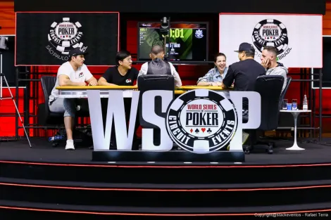 WSOP Brazil realiza Sit & Go que pode levar ao Main Event por R$ 100; confira