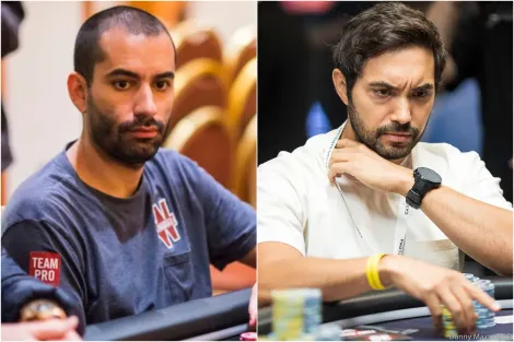 Pote de quase 400 bbs no SHR: João Vieira e Timothy Adams se enfrentam no EPT Londres