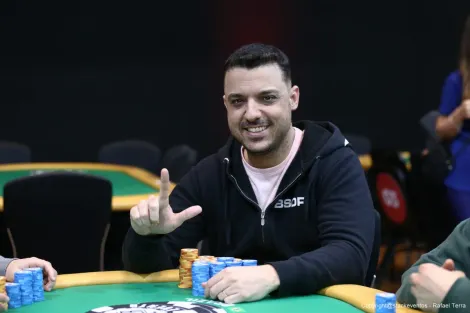 Marcelo Lontra lidera classificados nos Dias 1C e 1D do Brazilian Storm da WSOP Brazil