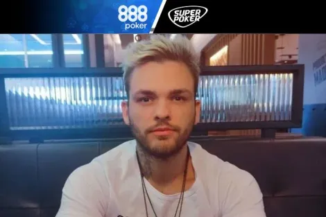 Daniel Wellington é campeão do Big Shot 109 do 888poker