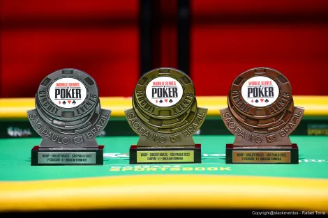 Campeão do Brazilian Storm da WSOP Brazil levará R$ 175 mil