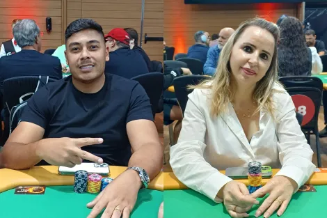 Jogador acerta Royal Flush e puxa grande pote no Main Event da WSOP Brazil