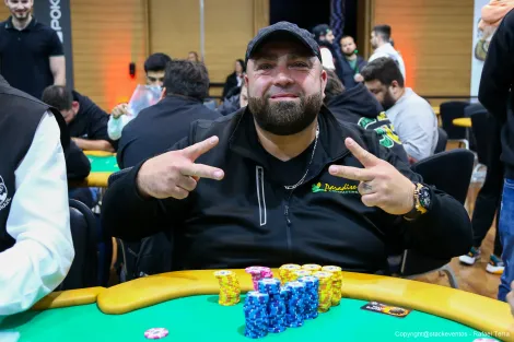 Jamie Sequeira lidera rodada dupla do Main Event da WSOP Brazil