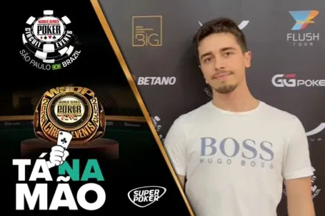 Tá na Mão: Felipe Ketzer explica grande blefe com T-high na WSOP Brazil