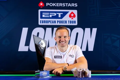 Martin Jacobson brilha na reta final e conquista o título do UKIPT Main Event