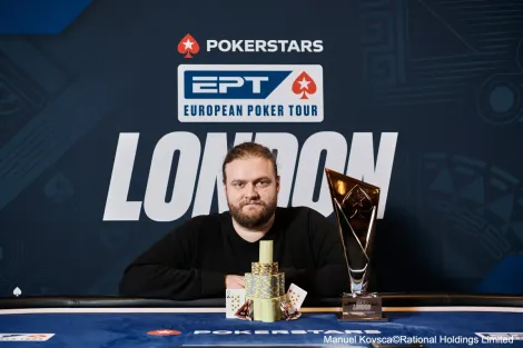 Em revanche, Henrik Hecklen crava o Super High Roller do EPT Londres