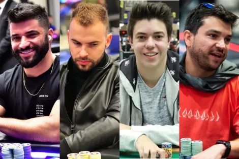 Quarteto brasileiro avança para o Dia 2 do Main Event do EPT Londres