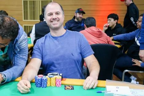 Ricardo Duarte puxa fila dos classificados nos Dias 1C e 1D do Main Event da WSOP Brazil