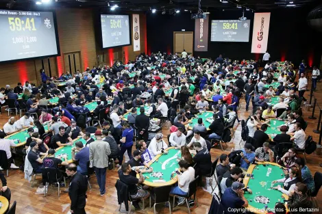 Main Event da WSOP Brazil bate garantido e campeão levará R$ 500 mil