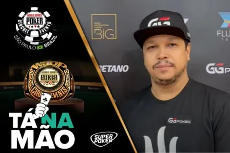 Tá na Mão: Felipe Mojave explica spot difícil na FT do SHR da WSOP Brazil