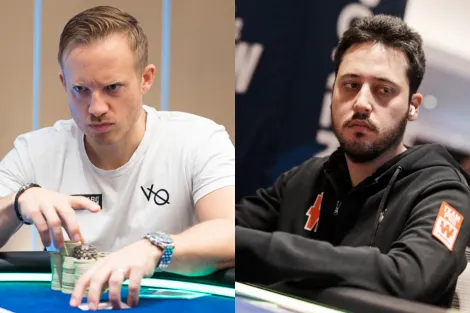 Martin Jacobson larga JJ contra Adrian Mateos no EPT Londres