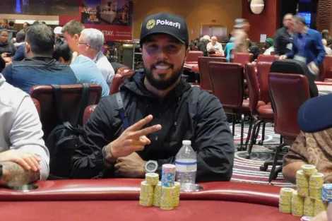 Rafael Reis alcança pódio no Main Event da WSOP Circuit Isle Casino