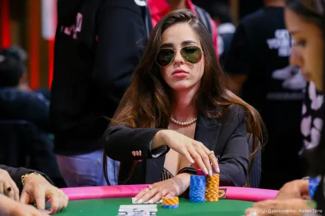 Laura Cintra festeja crescimento do Ladies na WSOP Brazil: "Nível também cresceu"