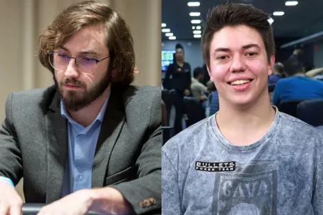 Pedro Garagnani e Nello Neto avançam para o Dia 3 do Main Event do EPT Londres