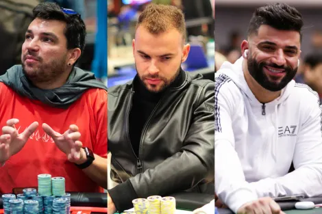 Quinteto brasileiro avança no Dia 1 do Platinum Pass Mystery Bounty do EPT Londres