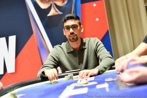 Pablo Brito faz pódio no Single Day HR do EPT Londres; Dvoress crava